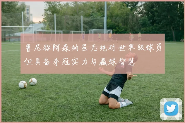 鲁尼称阿森纳虽无绝对世界级球员但具备夺冠实力与赢球智慧